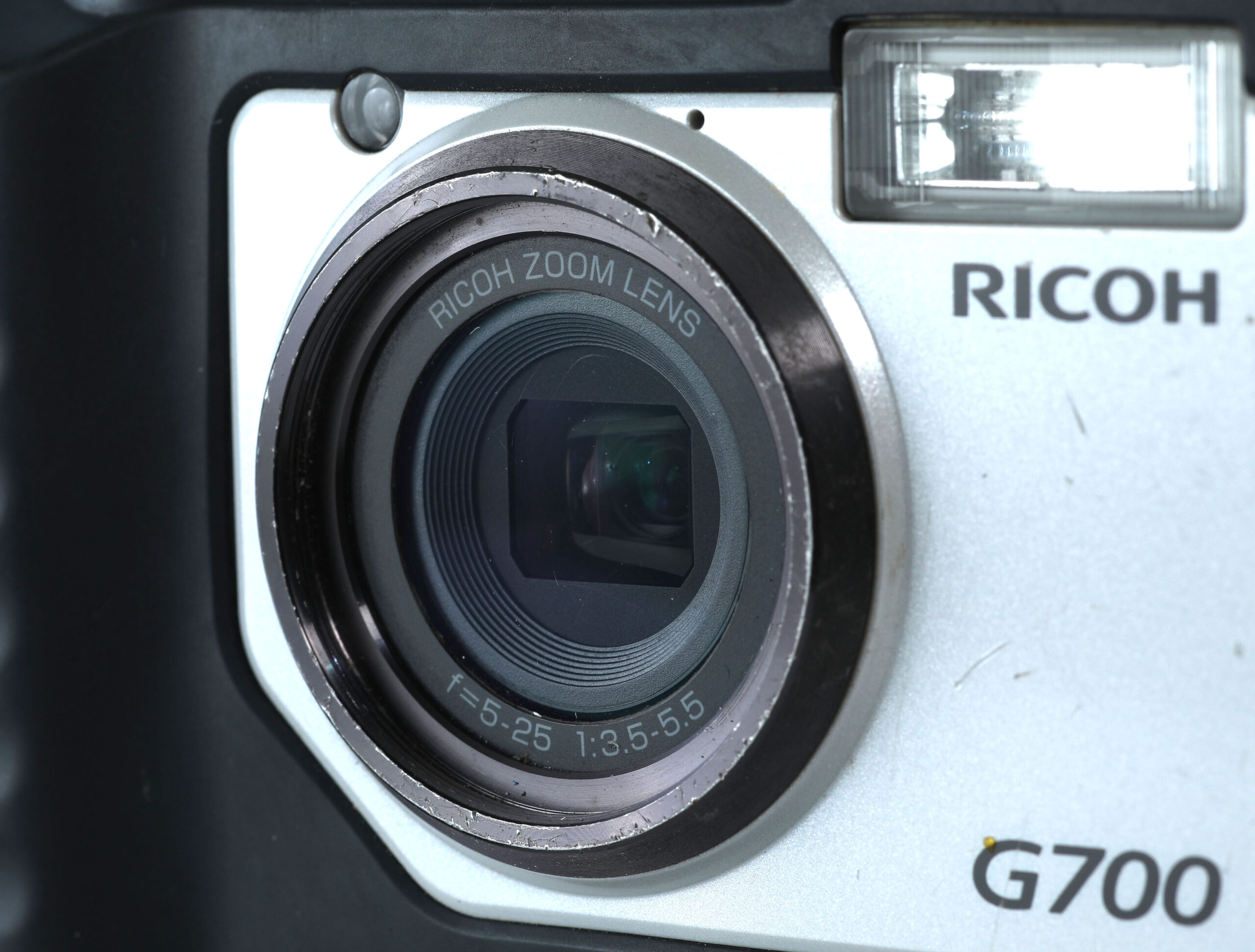 RICOH G700 防水 防塵 工事現場用