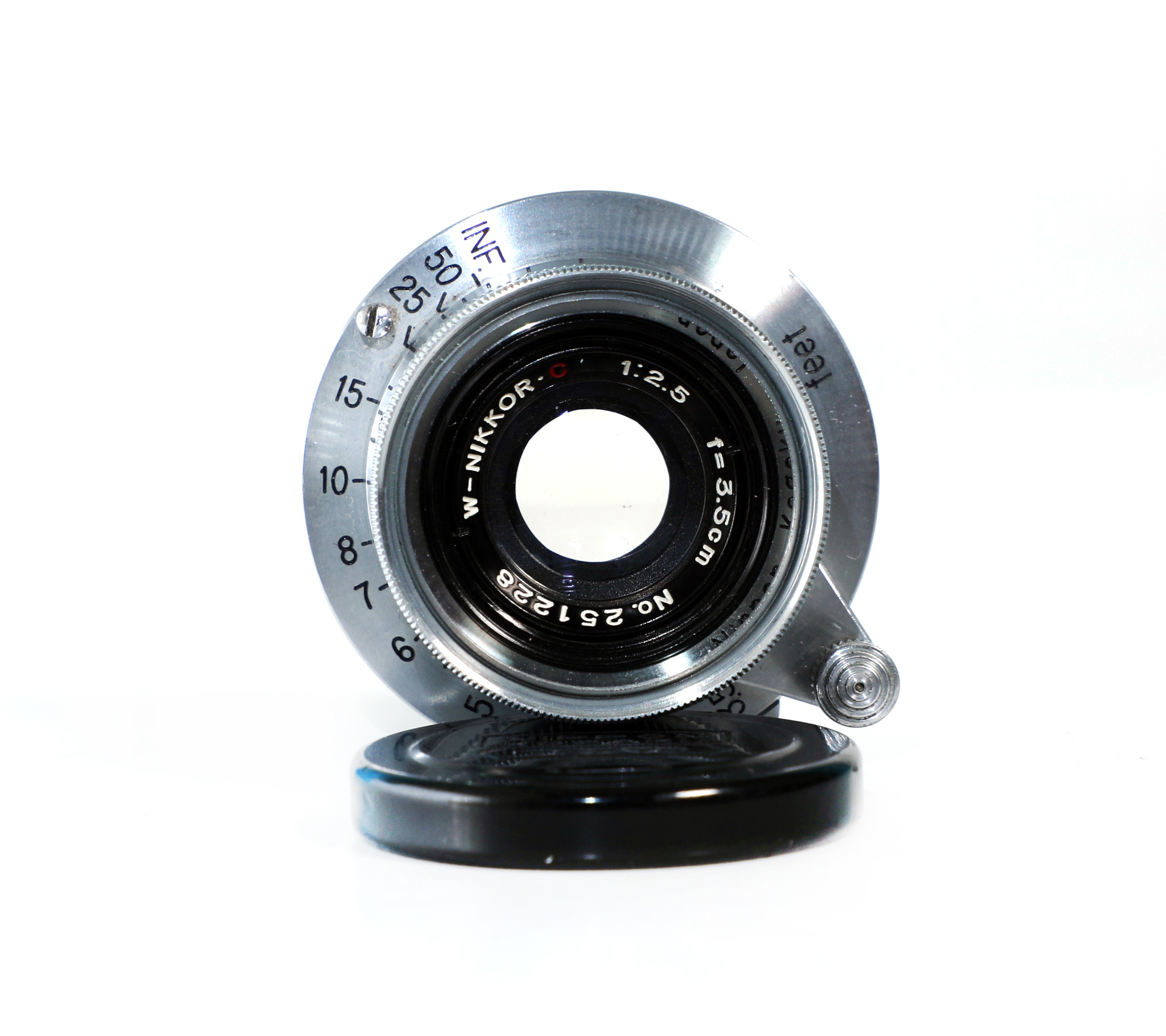 NIKON W-NIKKOR・C 3.5cm F2.5 Nippon Kogaku - 新潟県で中古カメラ・中古レンズの高価買取なら『カメラの光美堂』