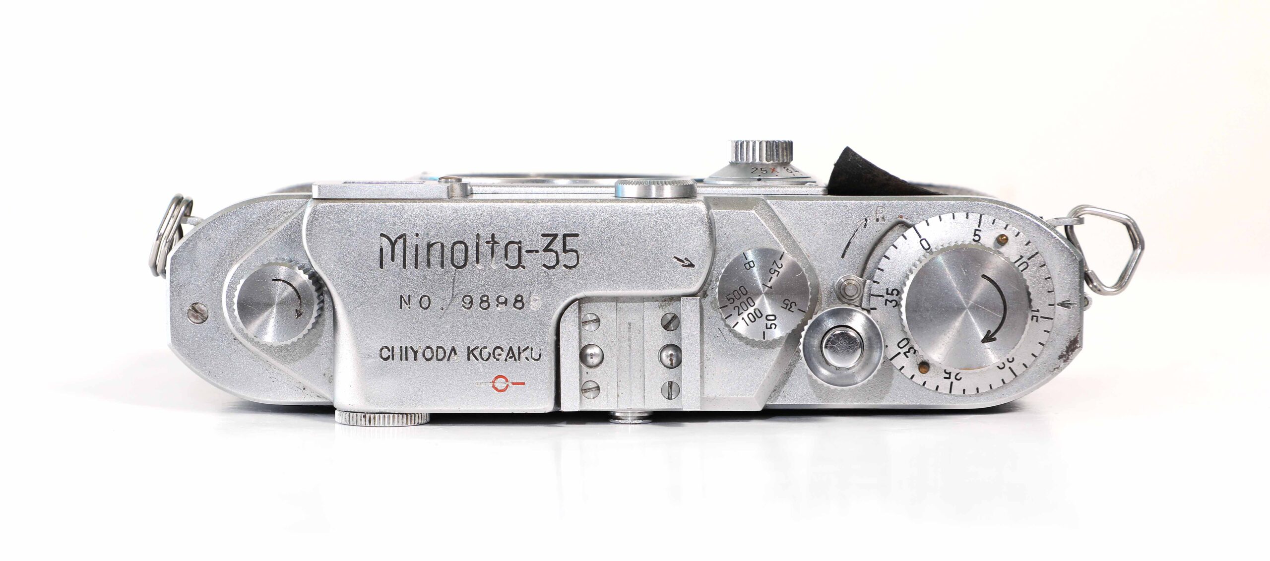 MINOLTA-35 MODEL II SUPER ROKKOR 5cm F2