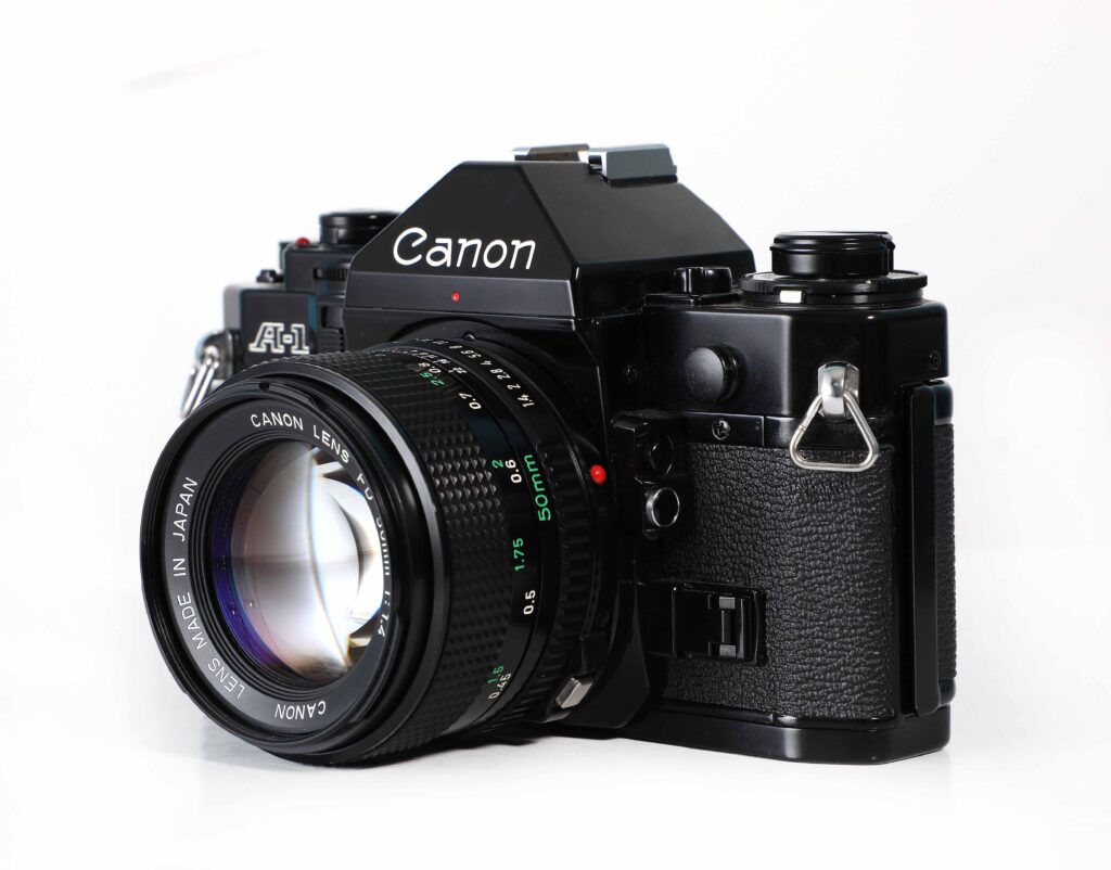 Kenkoフィルター★Canon A-1 CANON LENS FD 50mm 1:1.4 カメラ
