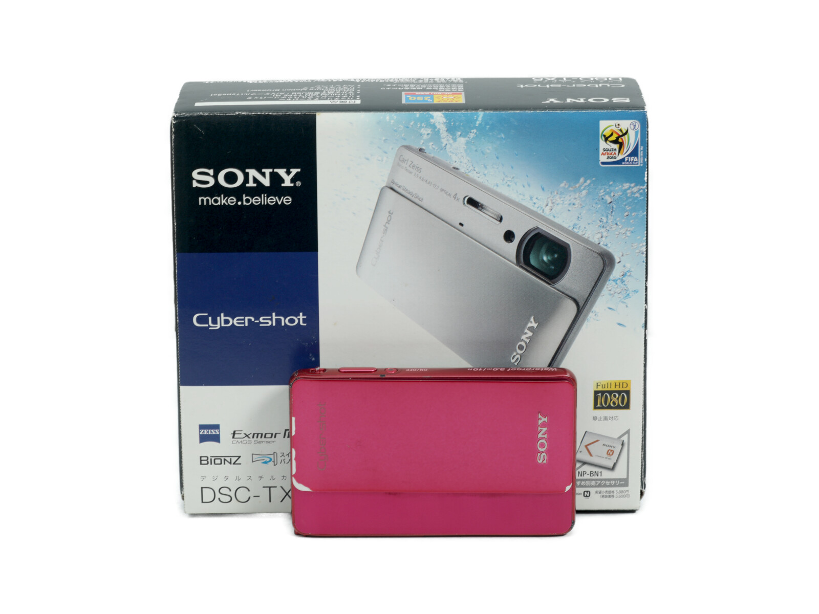 SONY Cyber-shot DSC-TX5 コンパクトデジカメ