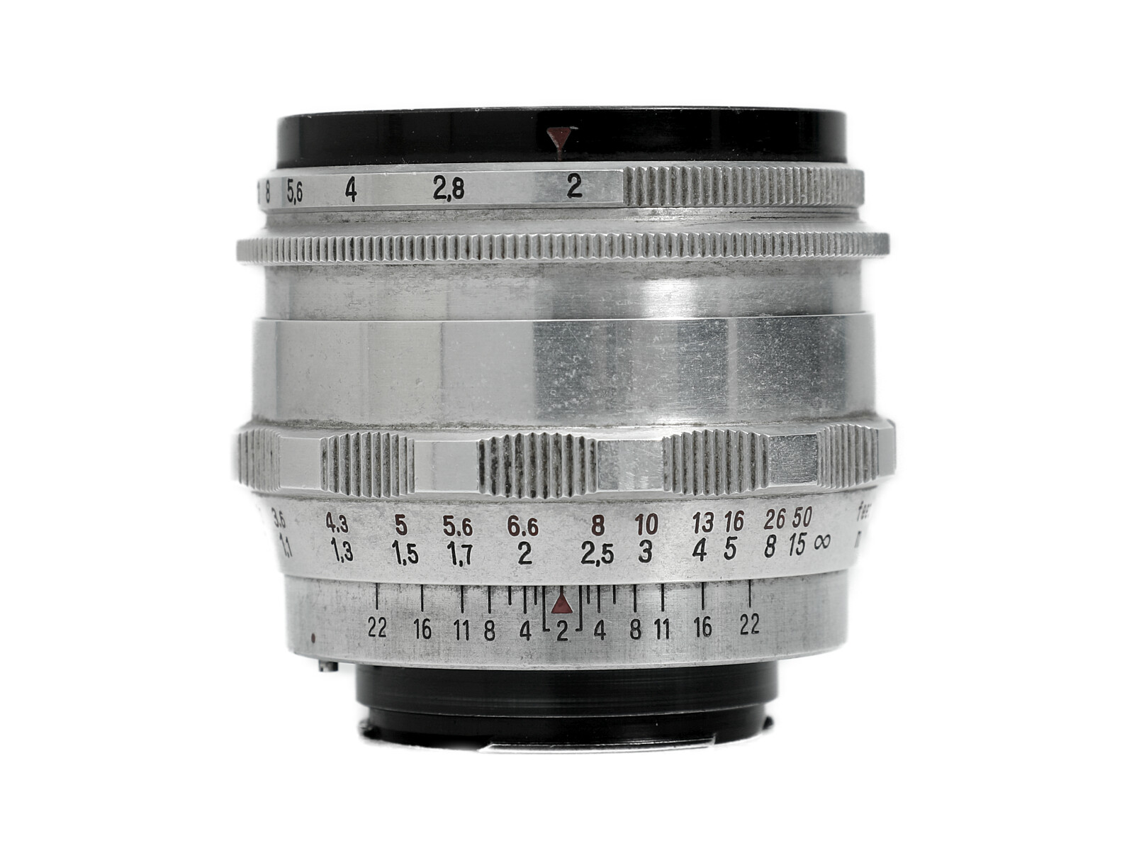 Carl Zeiss Jena Biotar 58mm F2 T