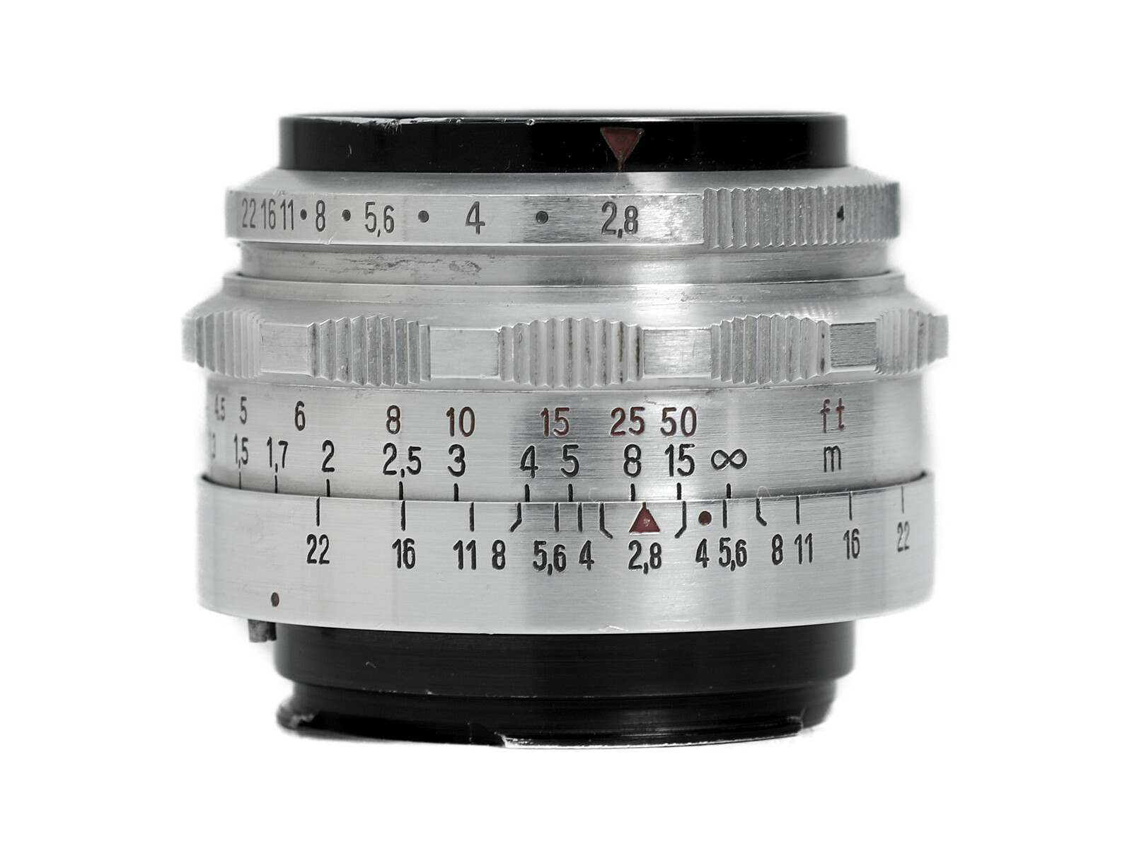 Carl Zeiss Tessar 50mm F2.8 EXAKTAマウント