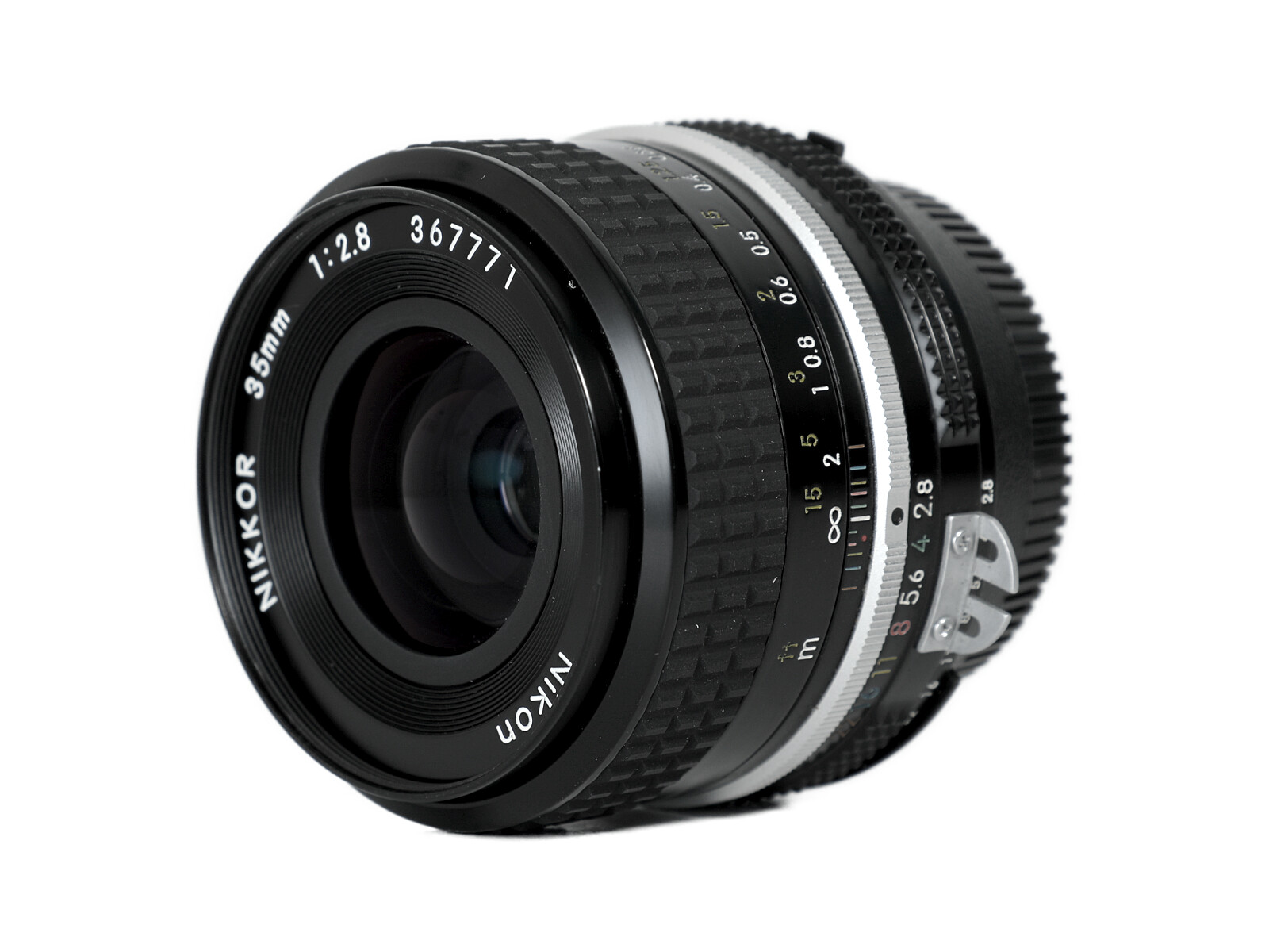 NIKON ニコン Ai NIKKOR 35mm F2.8