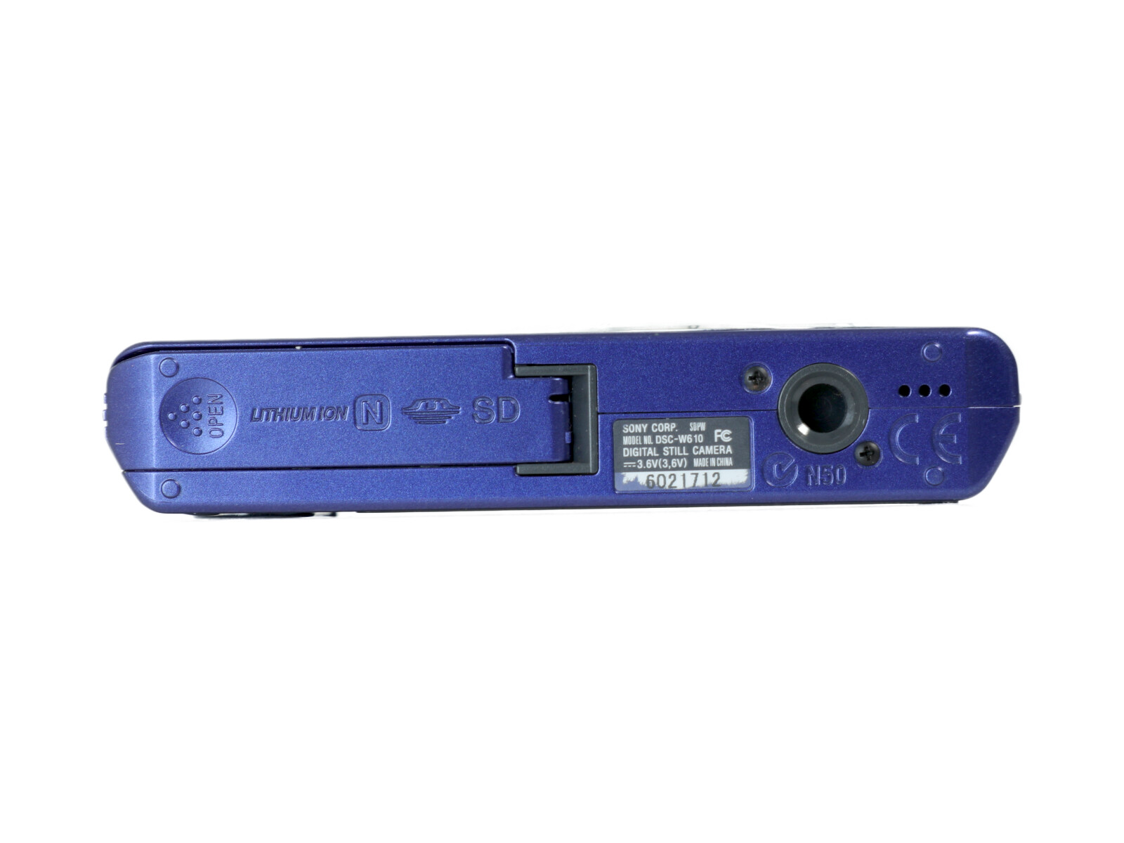 SONY ソニー Cyber-shot DSC-W610 コンパクトデジカメ