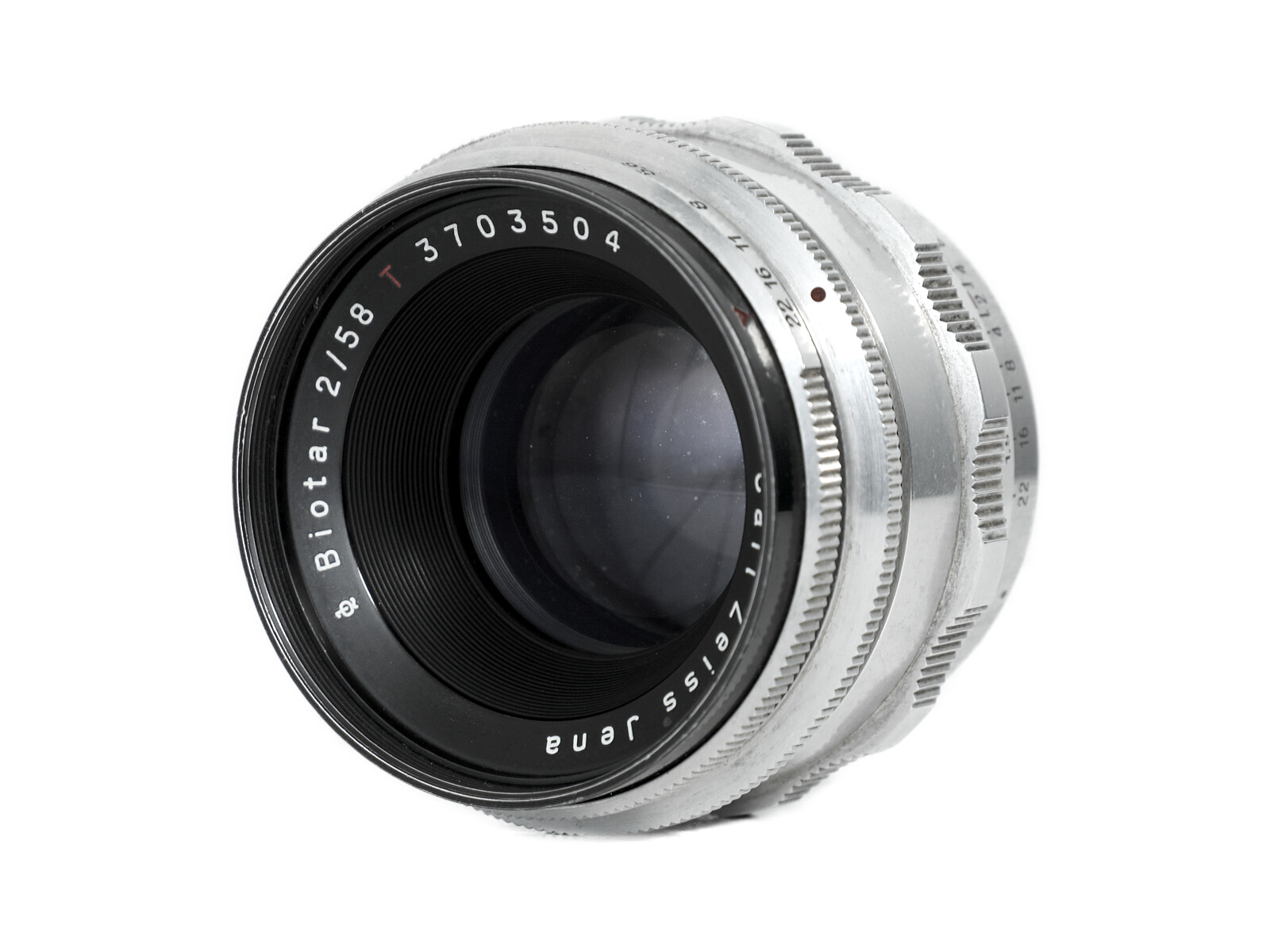 Carl Zeiss Jena Biotar 58mm F2 T