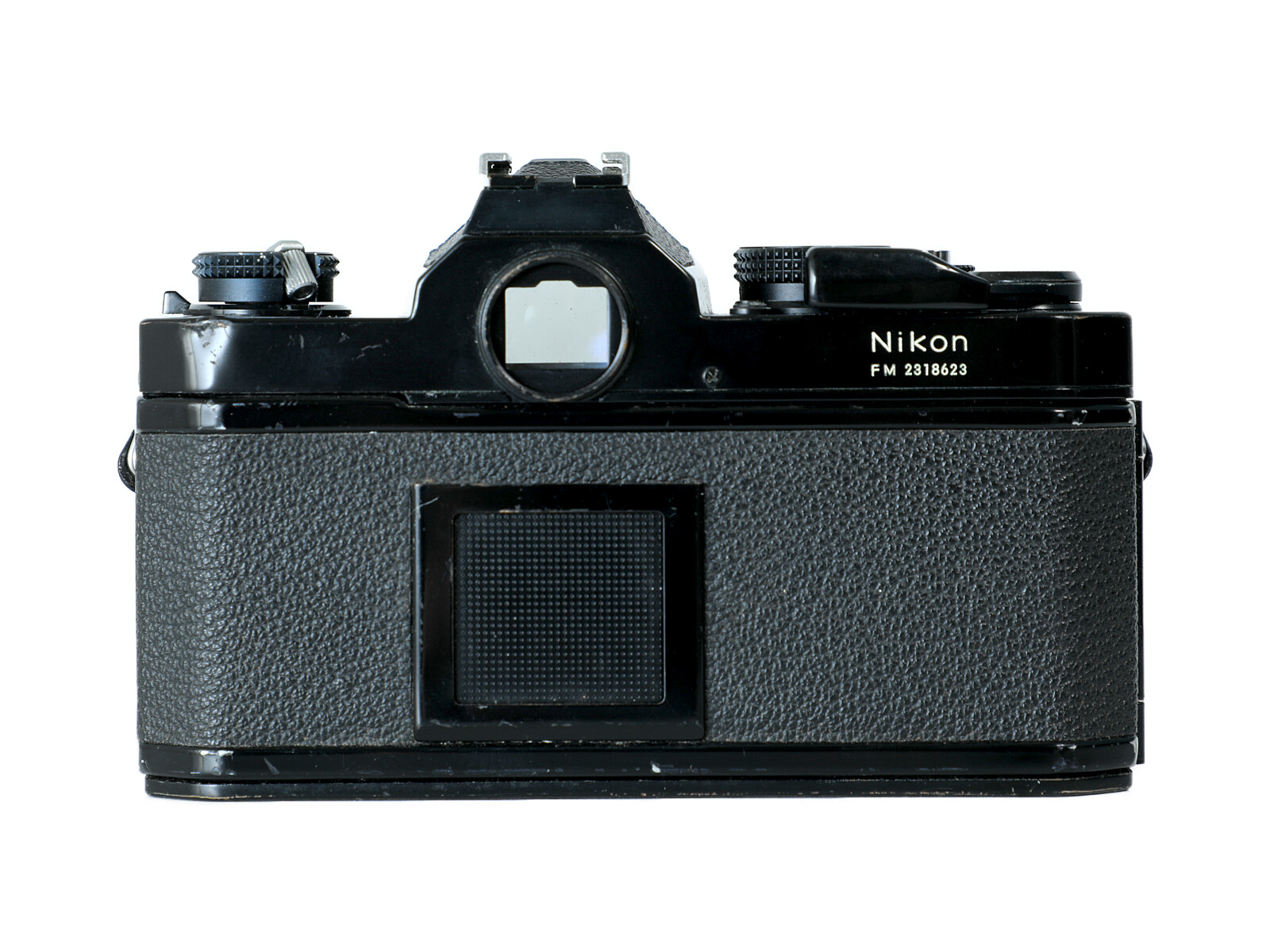 NIKON ニコン FM ブラック フィルムカメラ