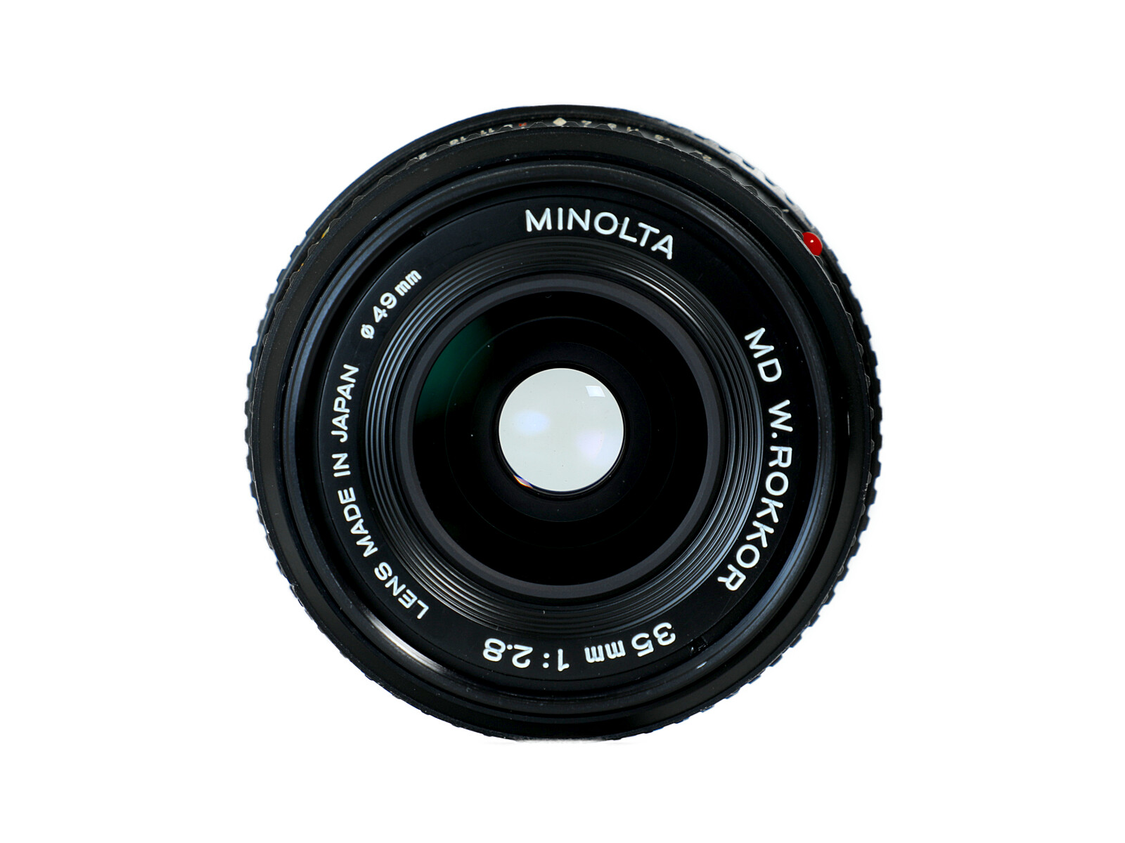 MINOLTA ミノルタ MD W.ROKKOR 35mm F2.8