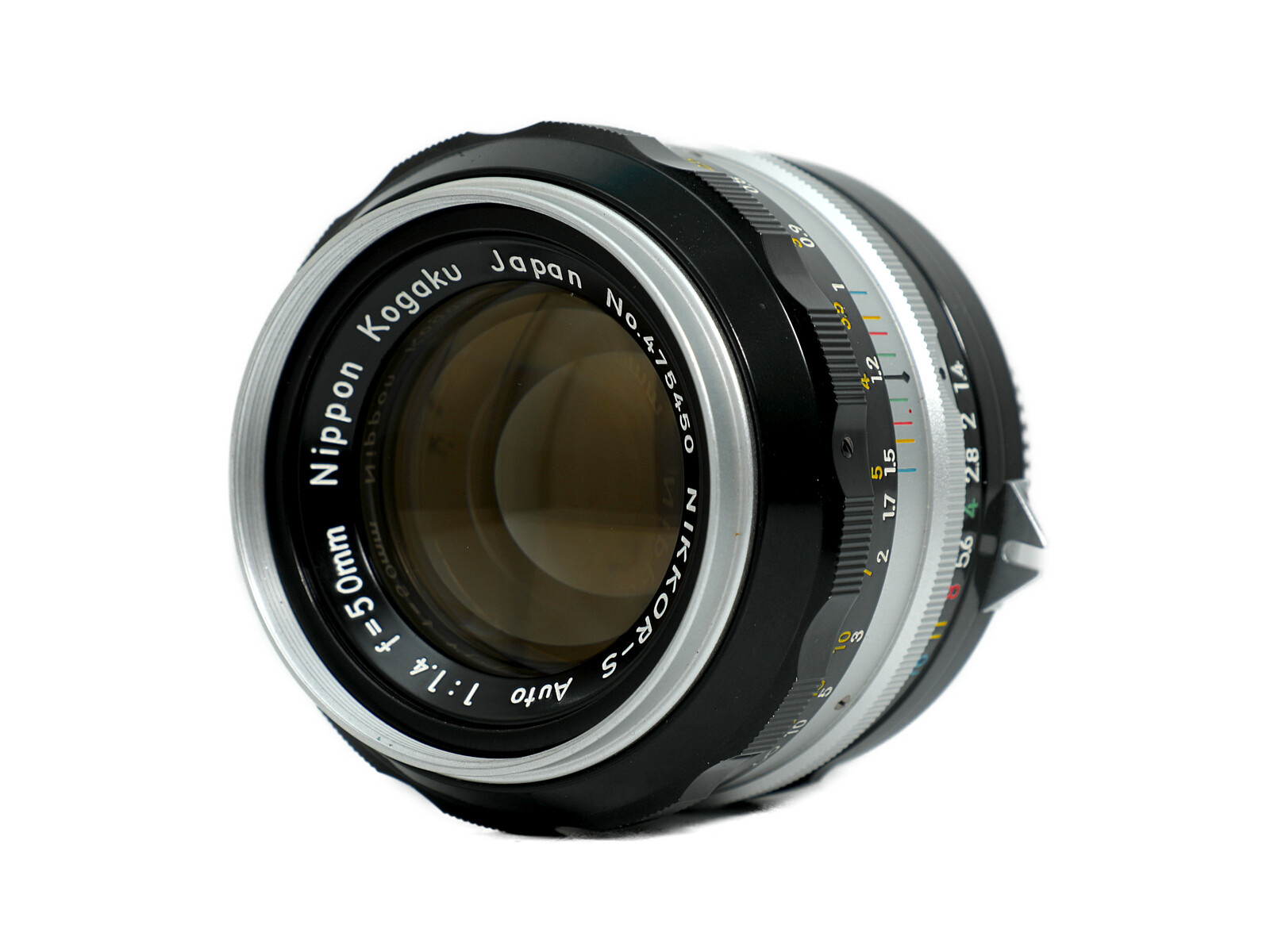 NIKON ニコン NIKKOR-S Auto 50mm F1.4 475450