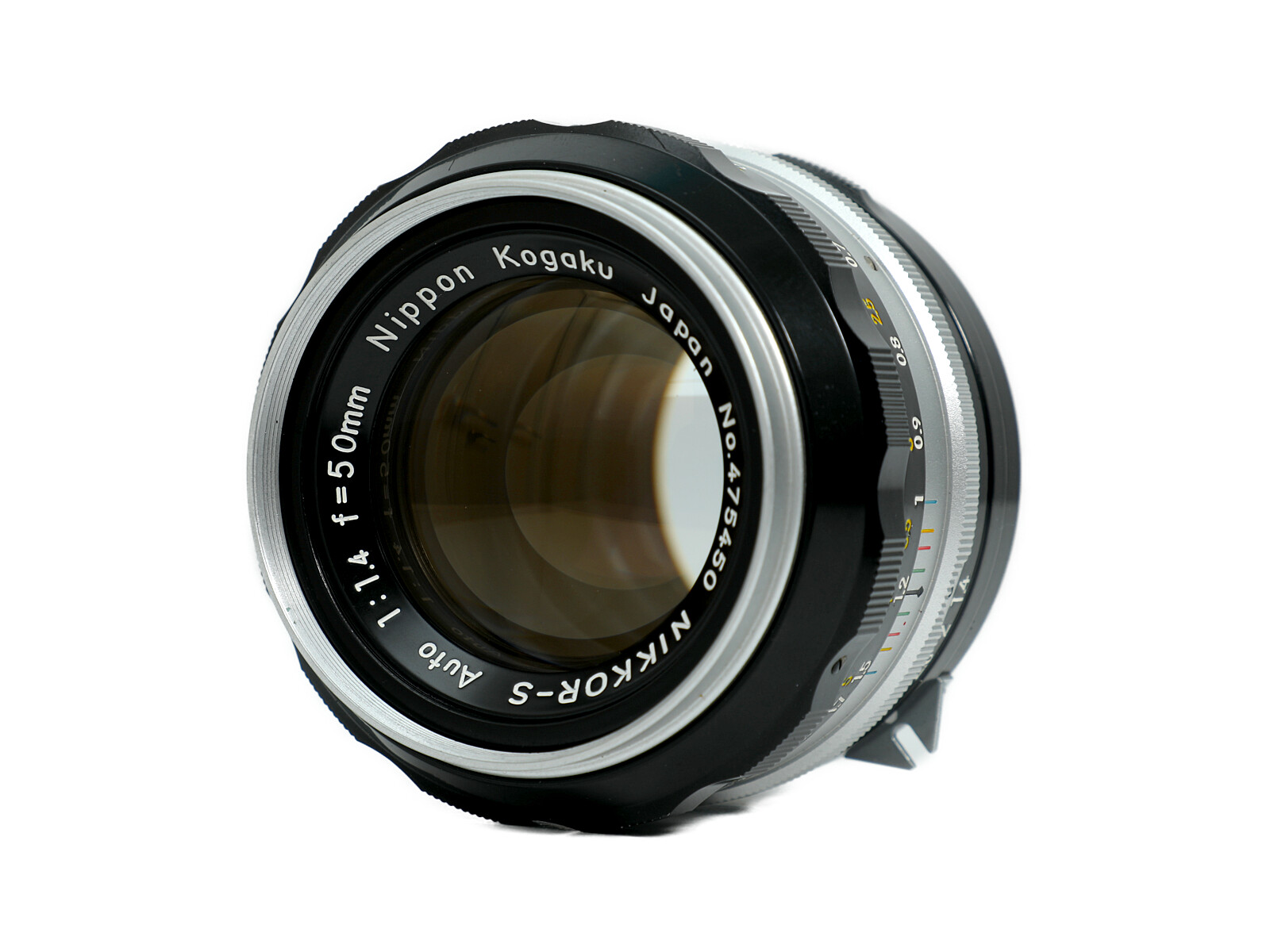 NIKON ニコン NIKKOR-S Auto 50mm F1.4 475450