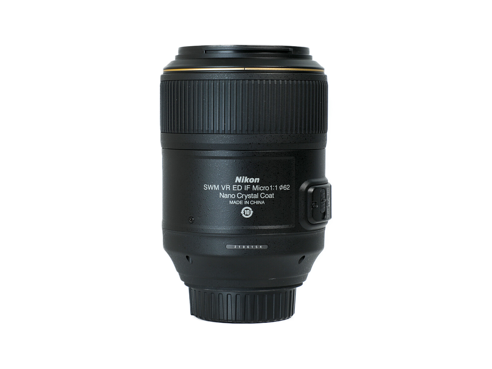 NIKON ニコン AF-S NIKKOR 105mm F2.8 G ED VR