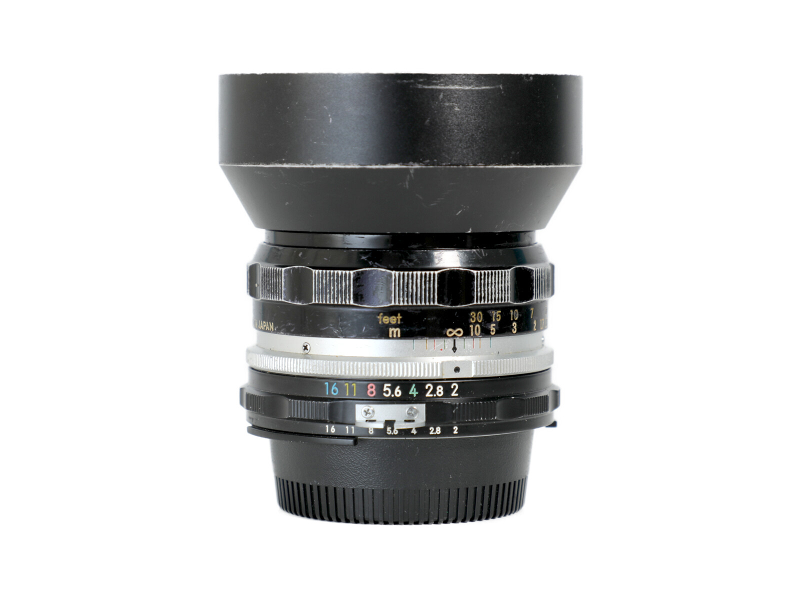 NIKON ニコン NIKKOR-H・C Auto 50mm F2
