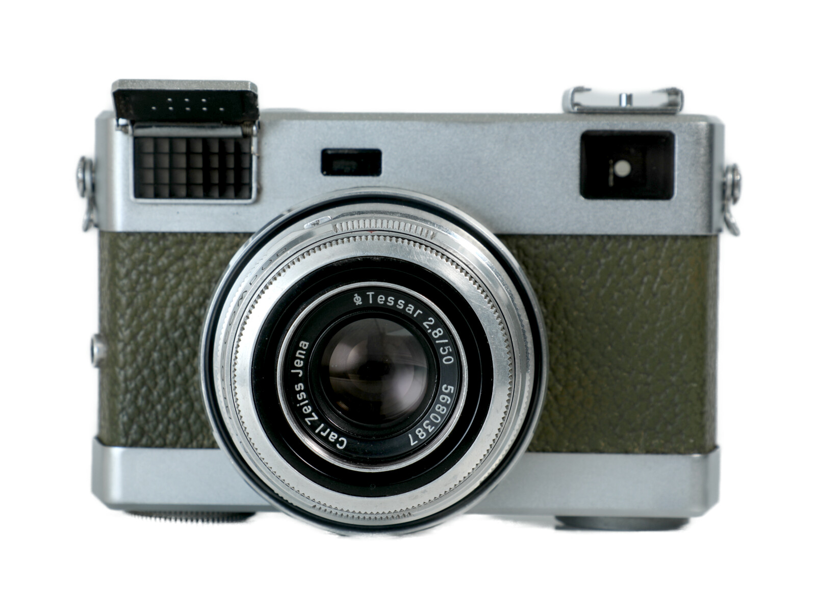 WERRA Carl Zeiss Jena Tessar 50mm F2.8